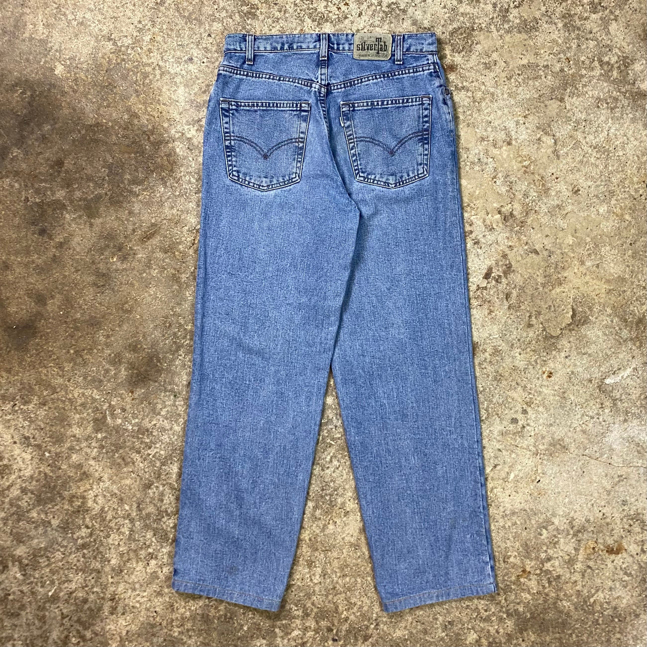 Vintage levis silvertab deals jeans