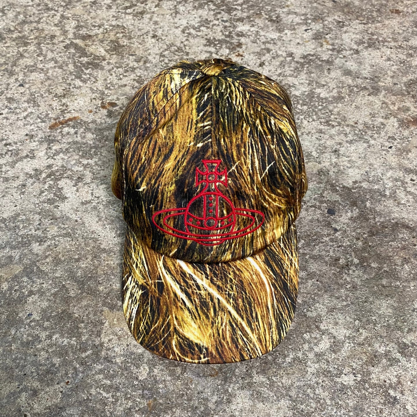 Vivienne Westwood hair print cap