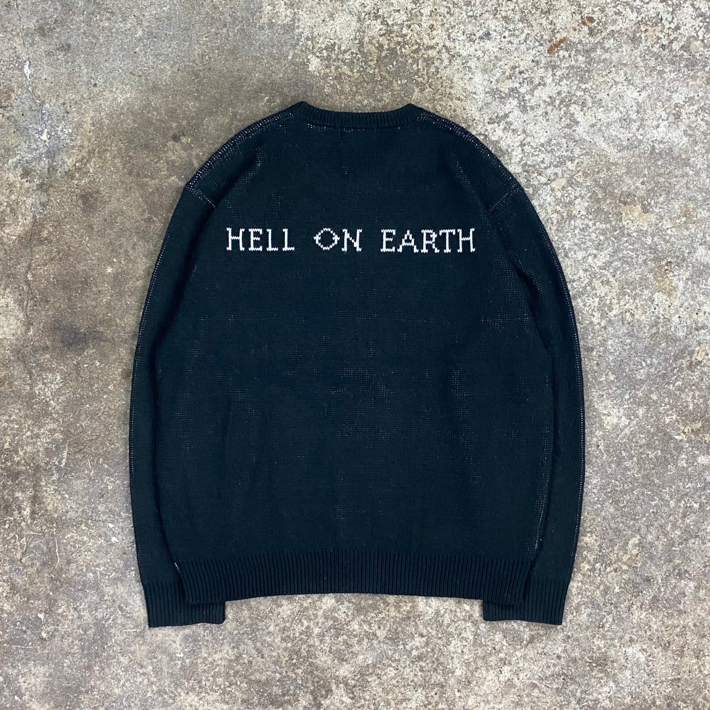 SS19 Supreme Hellraiser knit sweater