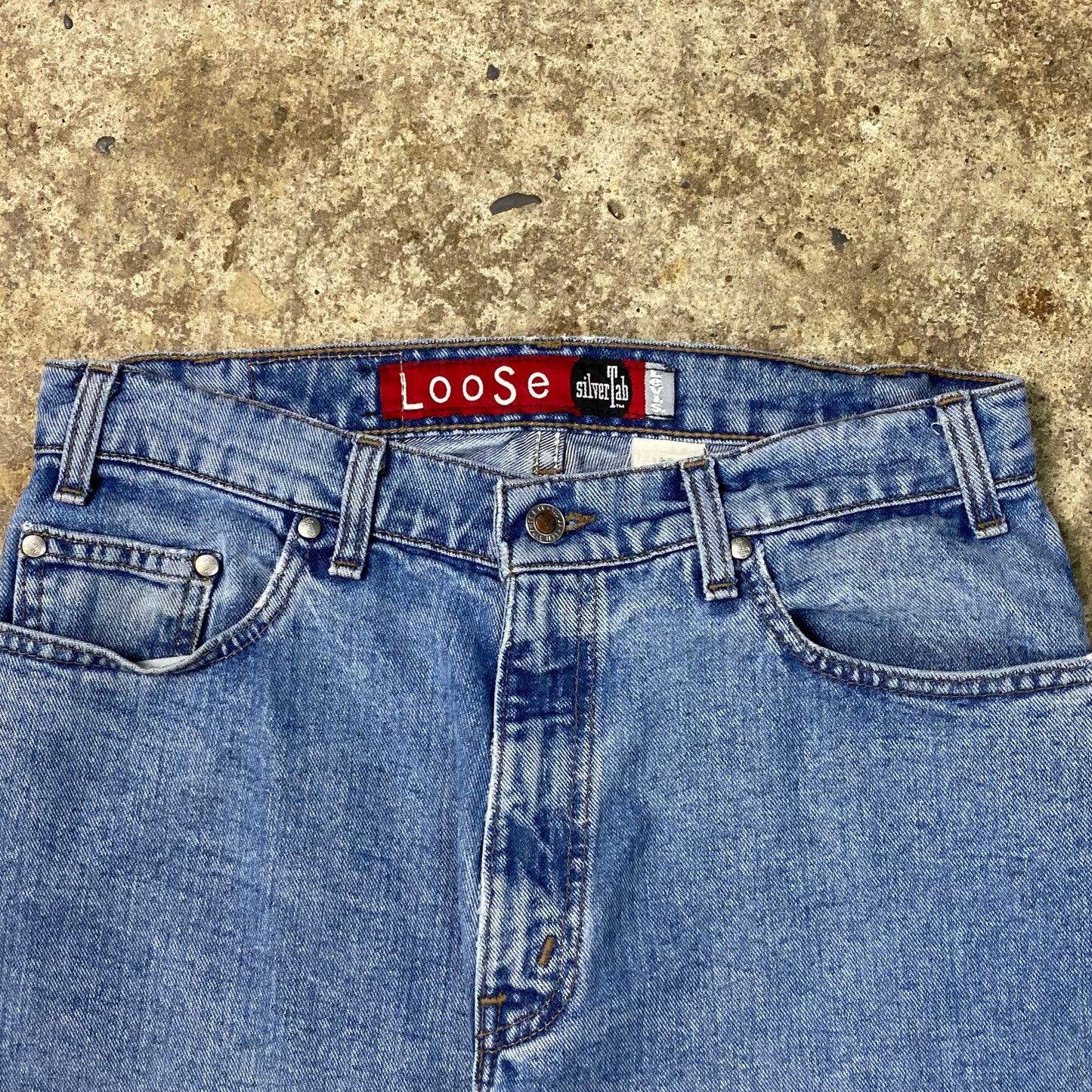 90s Levis Silvertab Loose denim