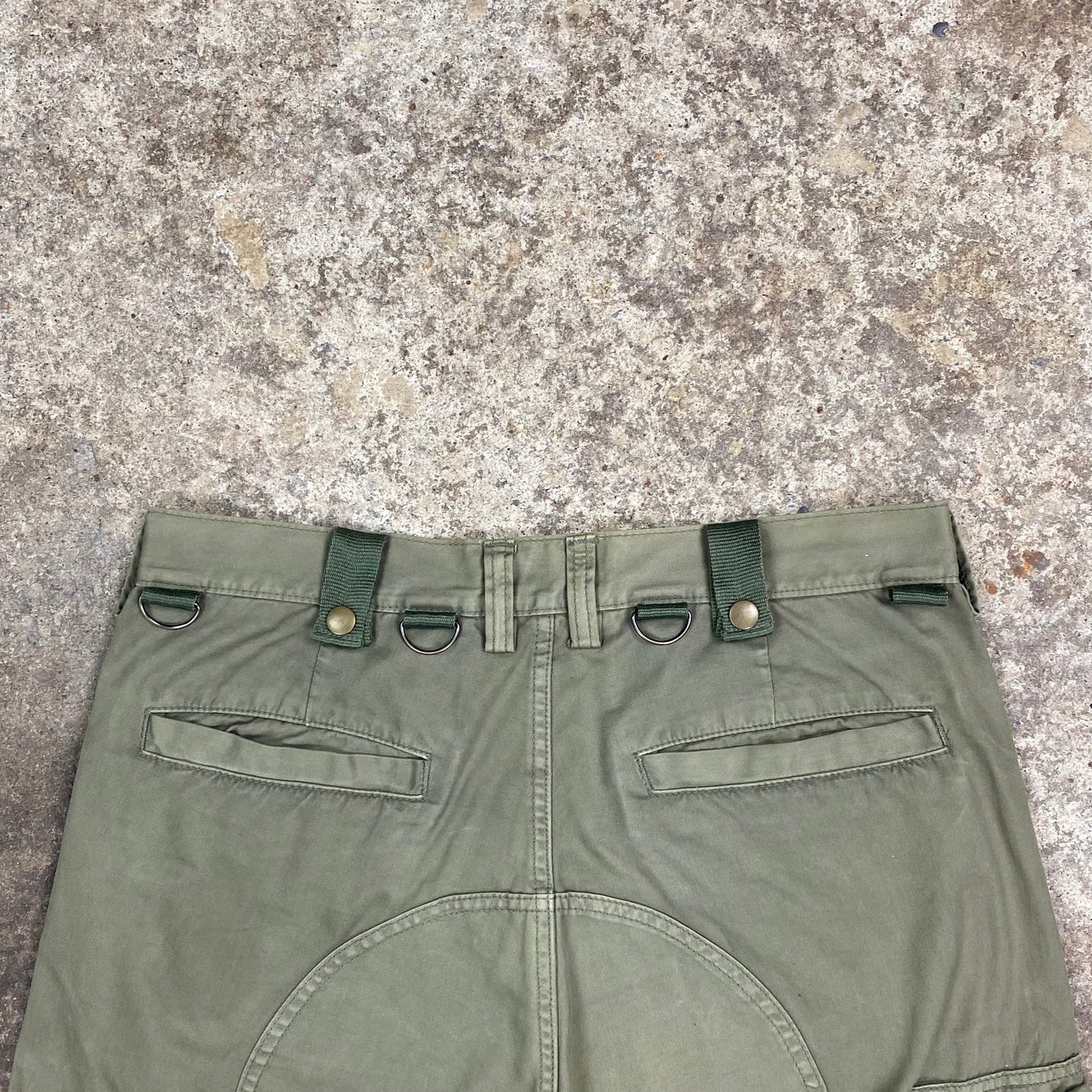 Vintage Avirex Stock No 28-A6755 utility cargos