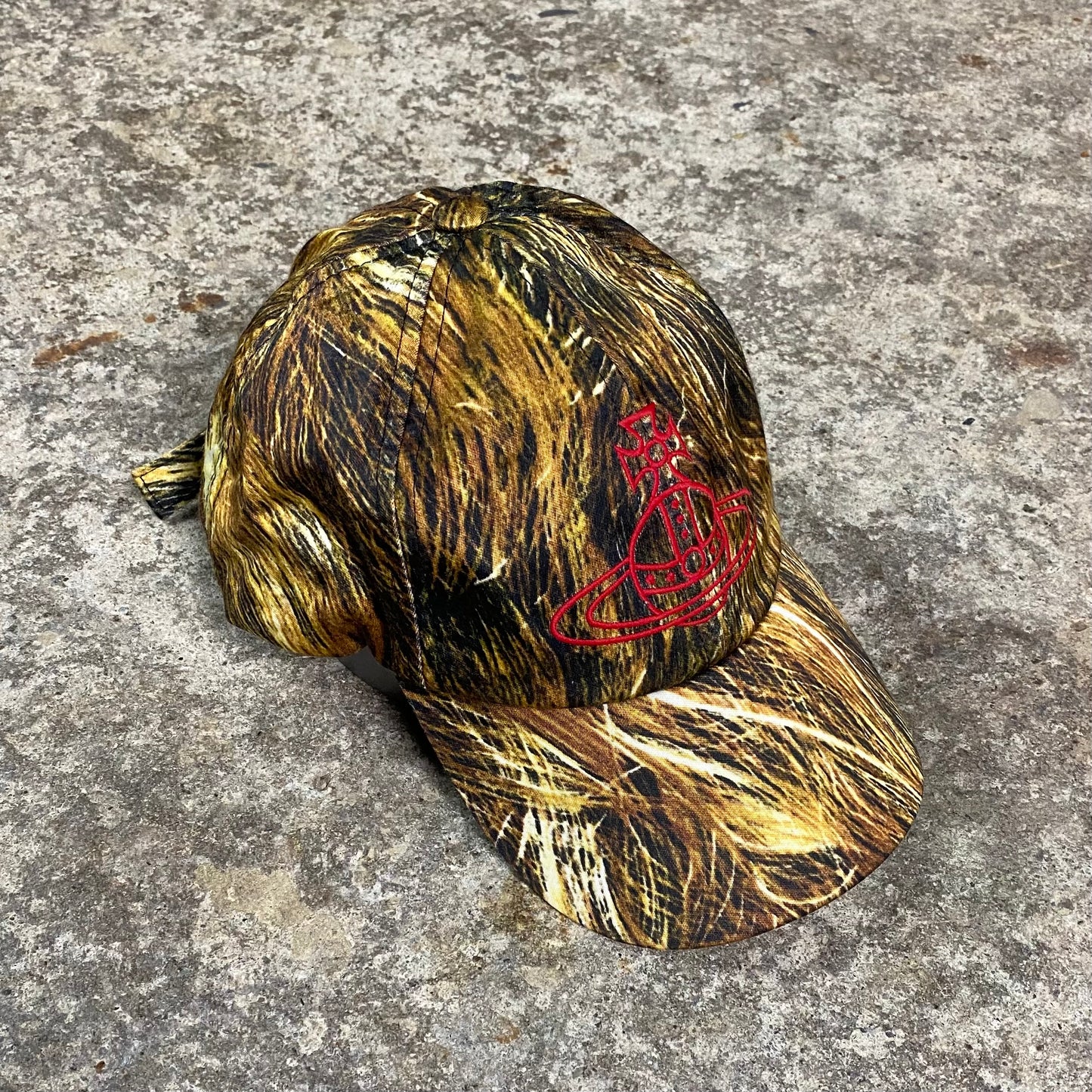 Vivienne Westwood hair print cap