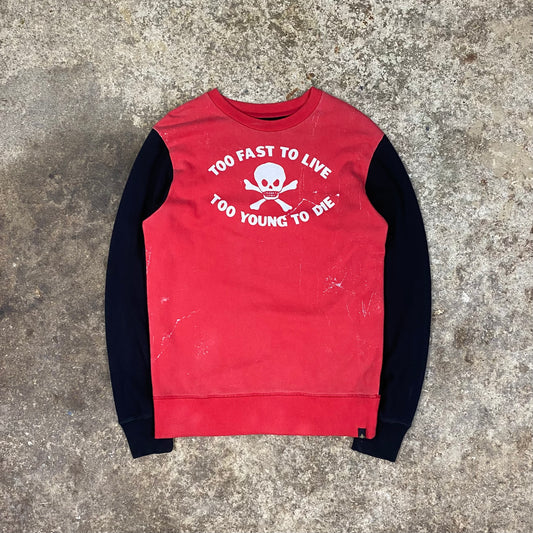 AW98 Vivienne Westwood Anglomania sweatshirt