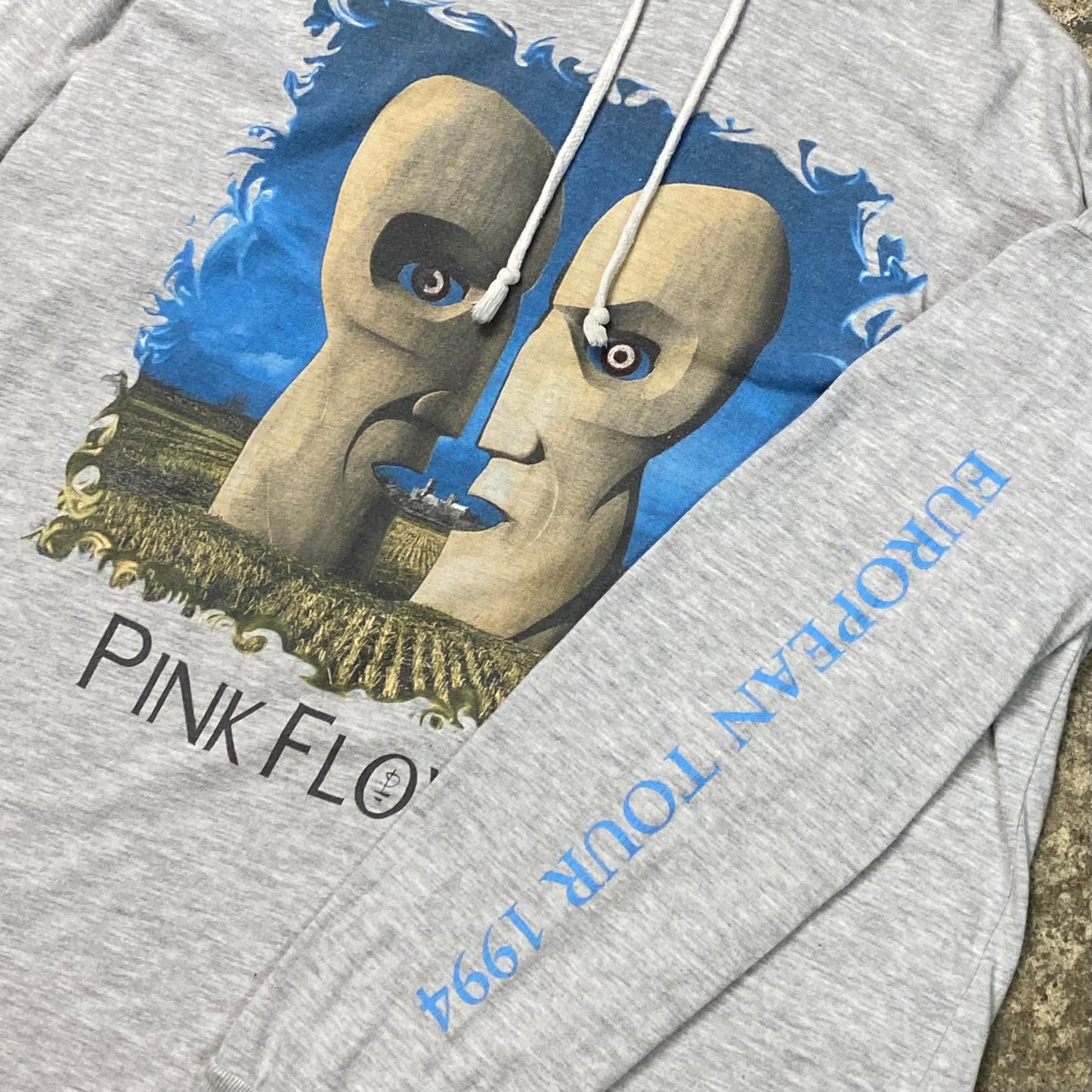 Vintage Pink Floyd 1994 tour hoodie