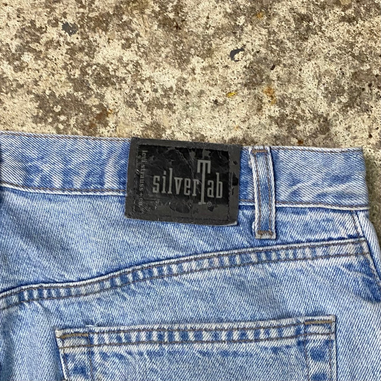 90s Levis Silvertab Loose denim