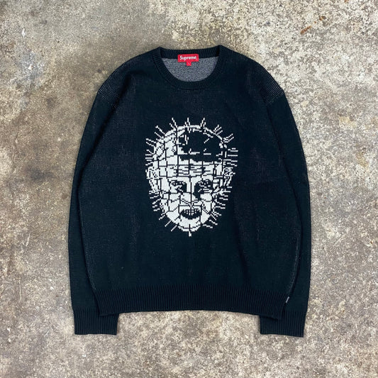 SS19 Supreme Hellraiser knit sweater