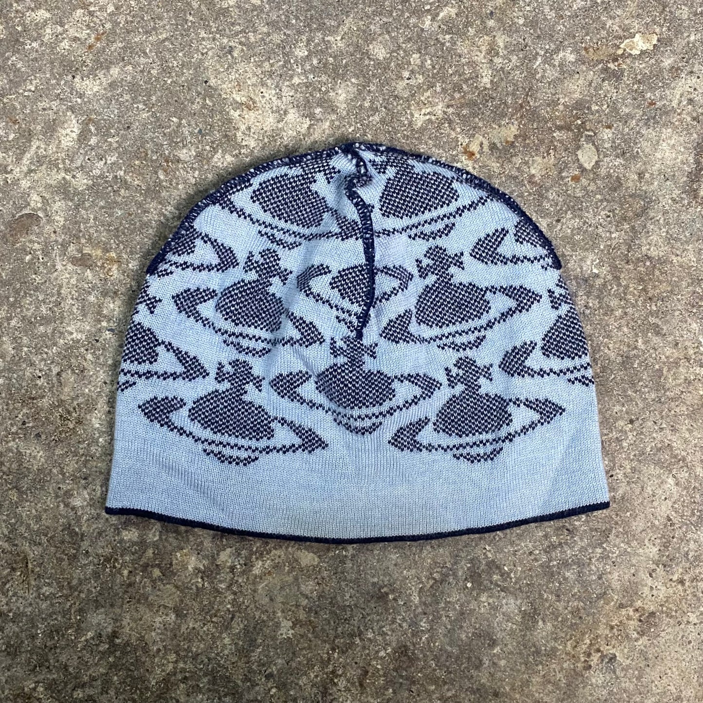 Vivienne Westwood repeat orb beanie