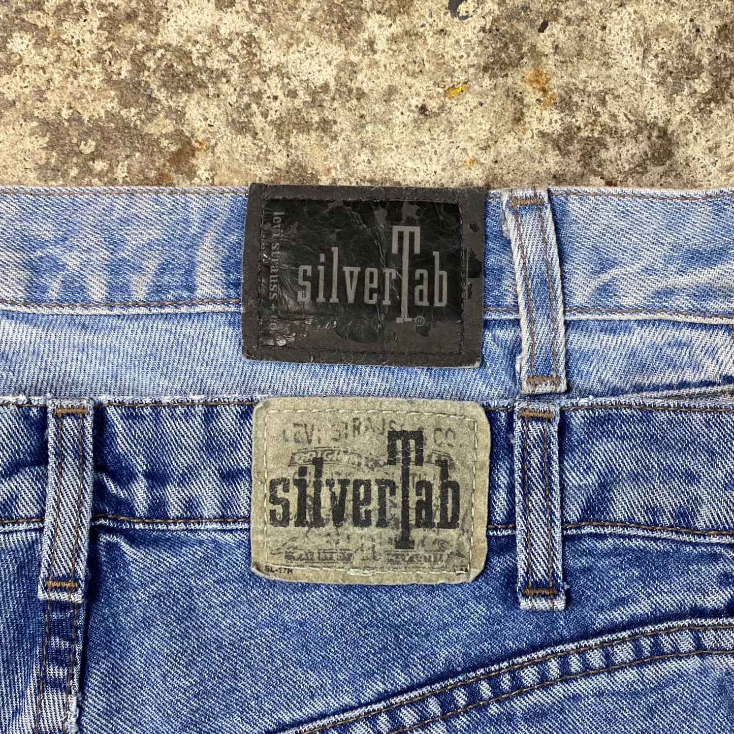 90s Levis Silvertab Loose denim