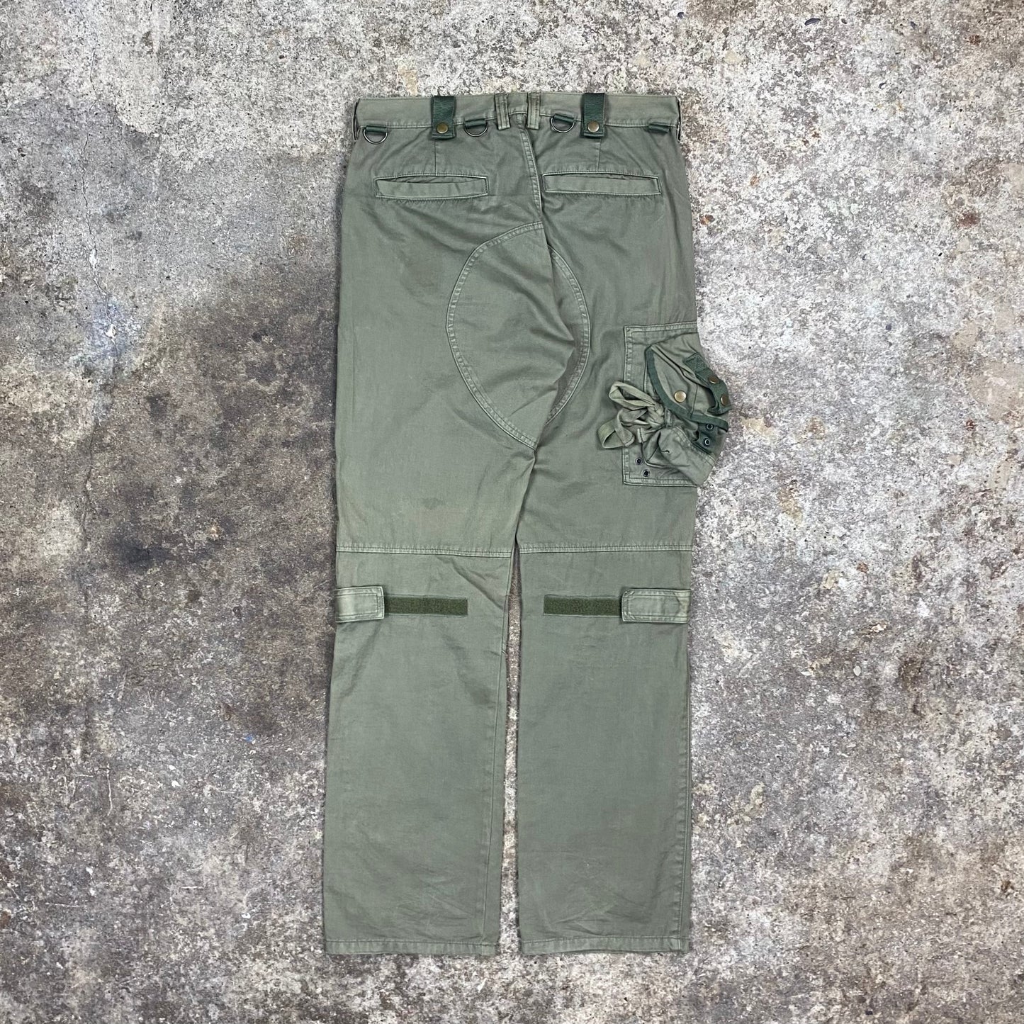 Vintage Avirex Stock No 28-A6755 utility cargos