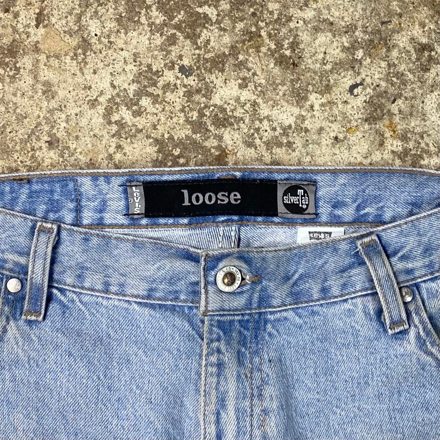 90s Levis Silvertab Loose denim