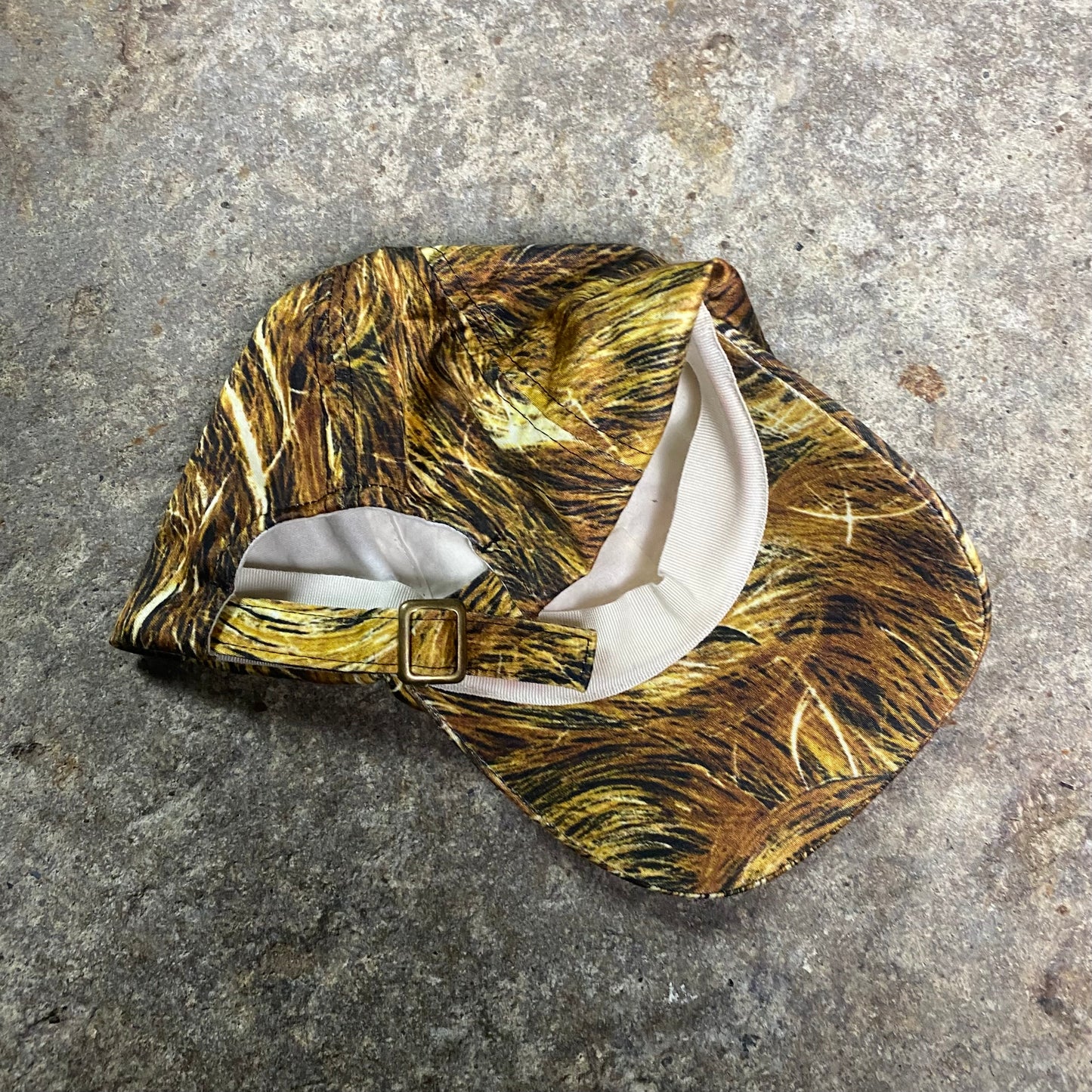 Vivienne Westwood hair print cap