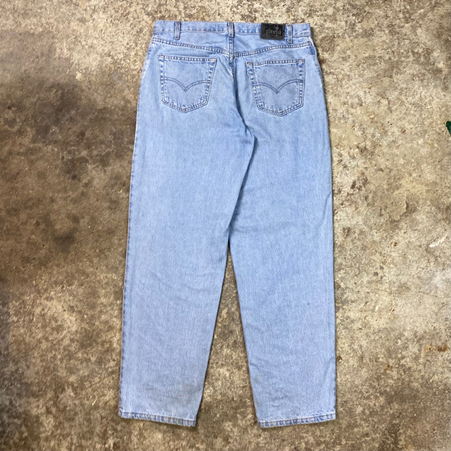 90s Levis Silvertab Loose denim