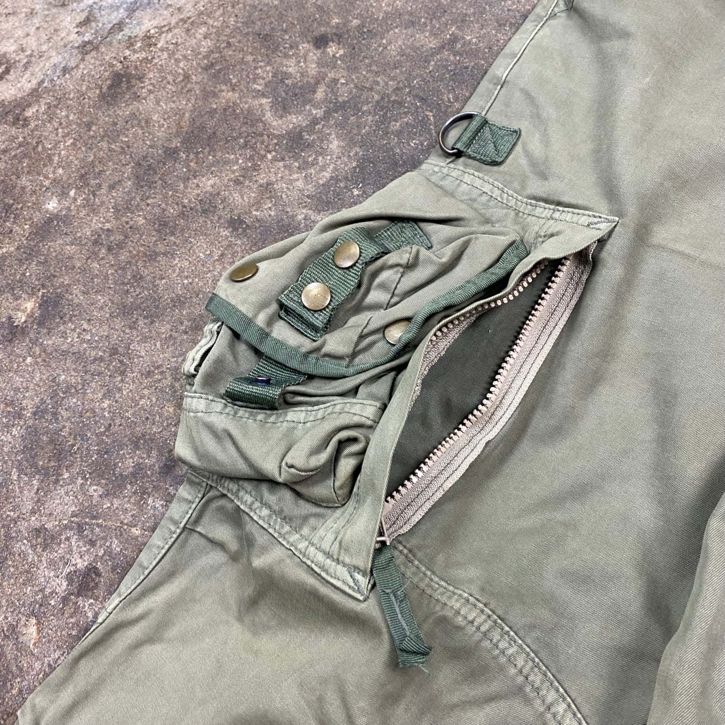 Vintage Avirex Stock No 28-A6755 utility cargos